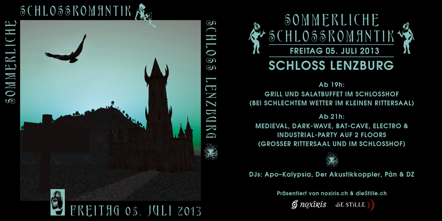Flyer: Sommerliche Schlossromantik 2013