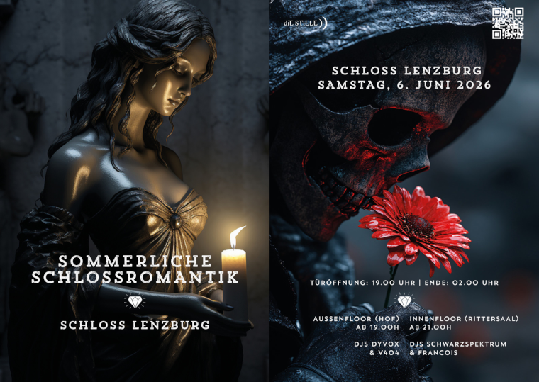 Flyer: Sommerliche Schlossromantik 2026