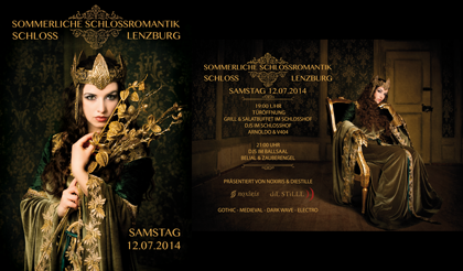 Flyer 2: Sommerliche Schlossromantik 2014