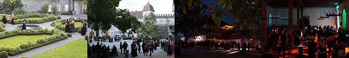 Sommerliche Schlossromantik 2014