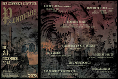 Flyer: Pendulus - Der Schwarze Silvester