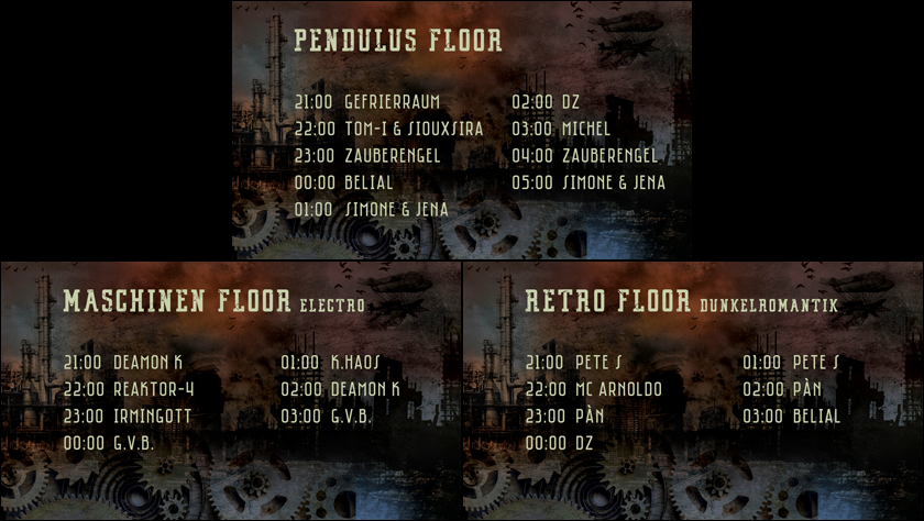 Running-Order