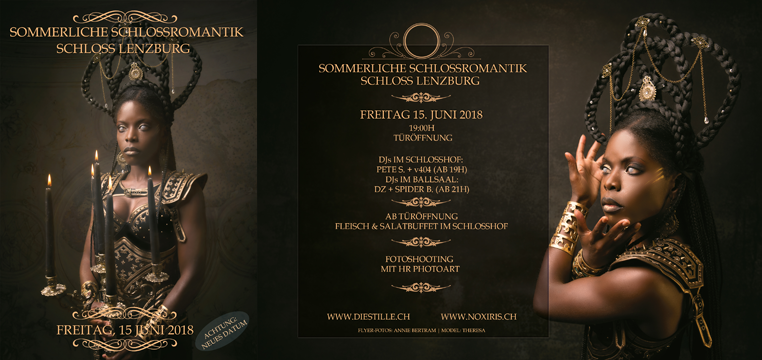 Flyer: Sommerliche Schlossromantik 2018