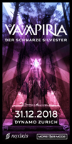 Flyer: Vampiria - Der Schwarze Silvester