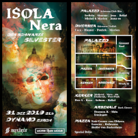 Flyer: Isola Nera - Der Schwarze Silvester